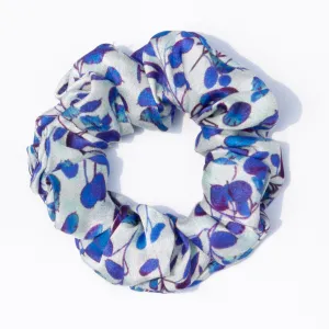 100% Silk Small Scrunchie Honesty