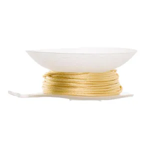 1.5mm Ivory Rattail Cord 20yd