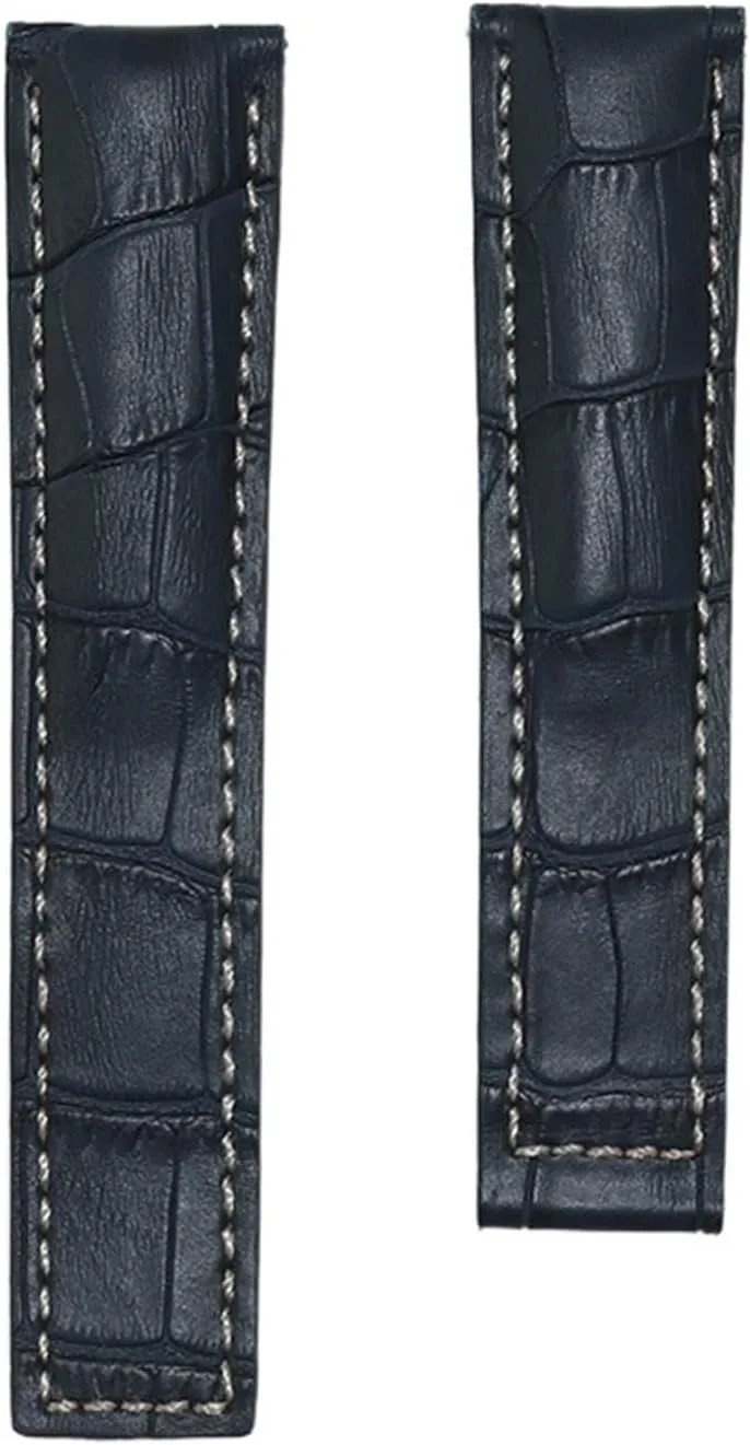 20 22mm Cow Leather Watch Strap For TAG HEUER MONACO Series Men Quality Band Soft WatchBand For TAG HEUER Wrist Bracelet