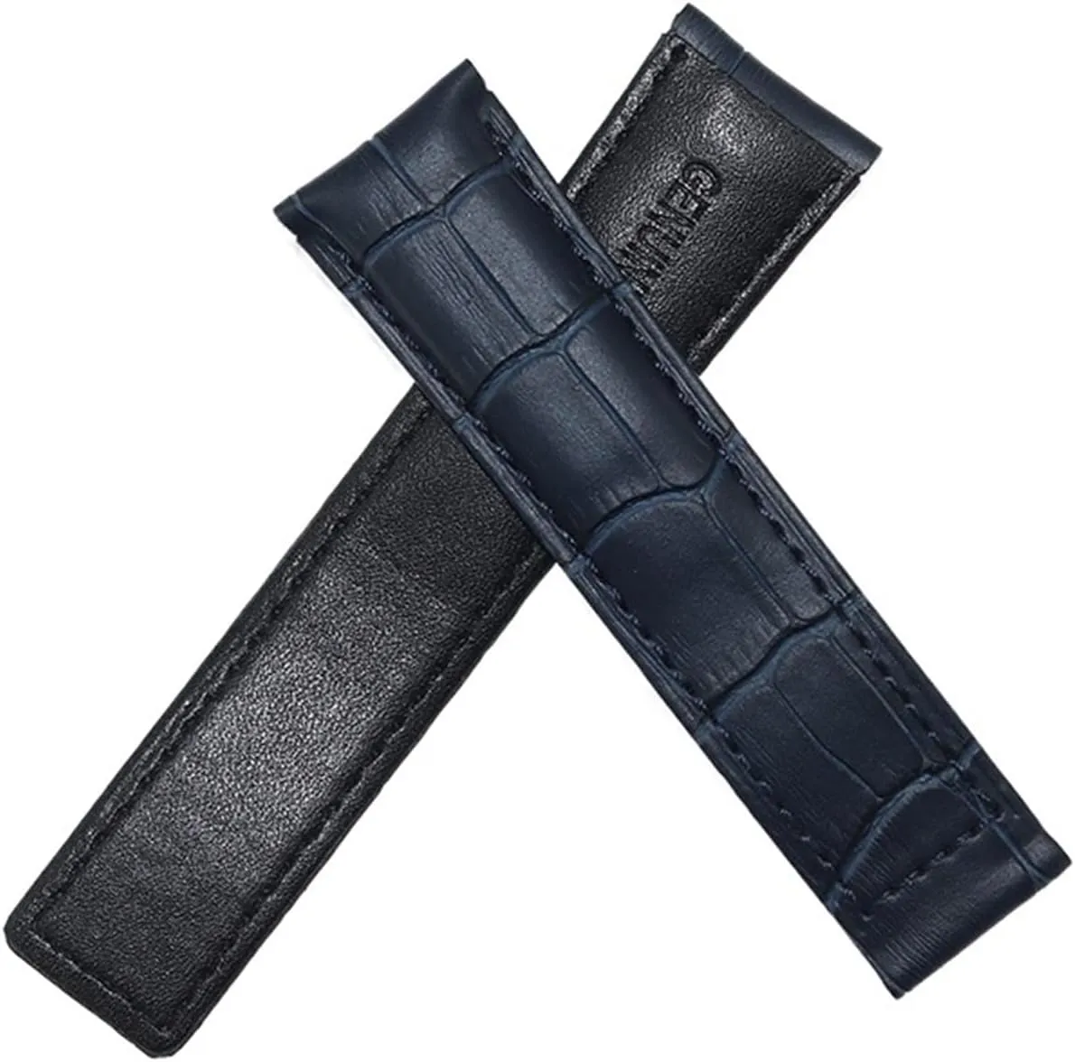 20 22mm Cow Leather Watch Strap For TAG HEUER MONACO Series Men Quality Band Soft WatchBand For TAG HEUER Wrist Bracelet