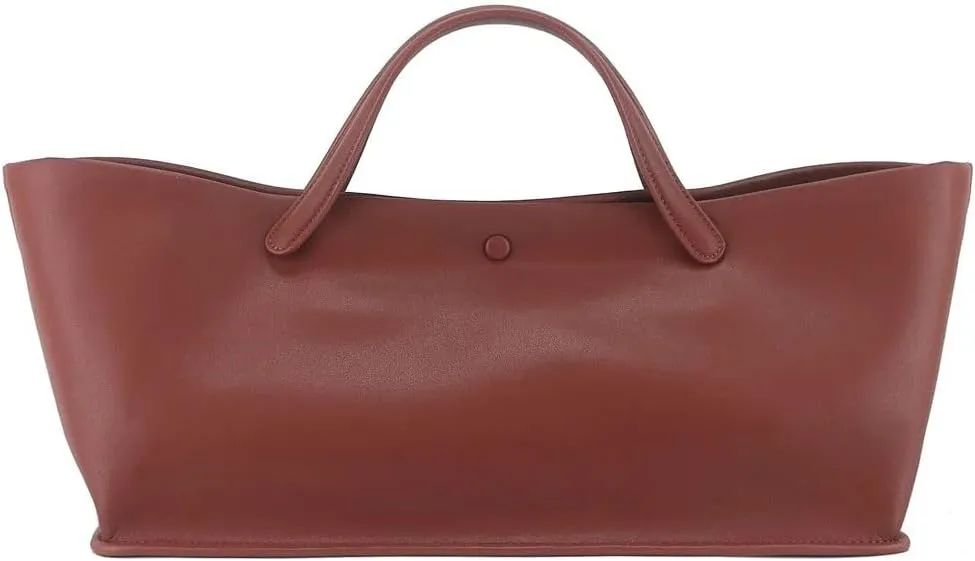 2025 minimalist handbag with large capacity, suitable for urban minimalist work