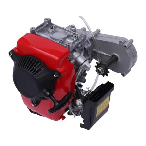 4-Stroke 53CC Bike Engine Motor Kit, Gas Petrol Motorized Bike Bicycle Engine Motor Kit Scooter for Adult Bikes Mountain Bikes Road Bikes Petrol Gas Engine Single Cylinder