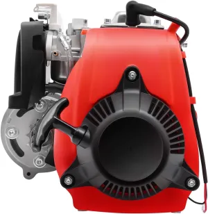 53cc 4-Stroke Bike Motor Engine Kit, 1500kw Gas Powered Engine Motorized Bicycle Kit, Single Cylinder Bicycle Conversion Kit with Wrench&Chains, Petrol Motor Refit Set for Adult Bike