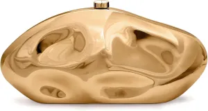 Acrylic Clutch Purse for Women Evening Bag, Irregular Shell Acrylic Purse Box Clutch with Chain for Party Wedding Prom