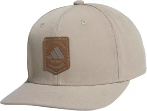 adidas Men's Scorecard High Crown Low Curve Brim Snapback Adjustable Fit Course Style Hat
