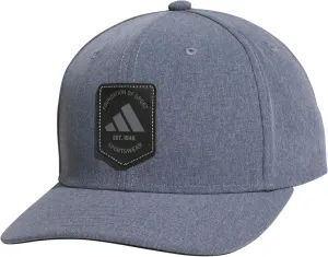 adidas Men's Scorecard High Crown Low Curve Brim Snapback Adjustable Fit Course Style Hat