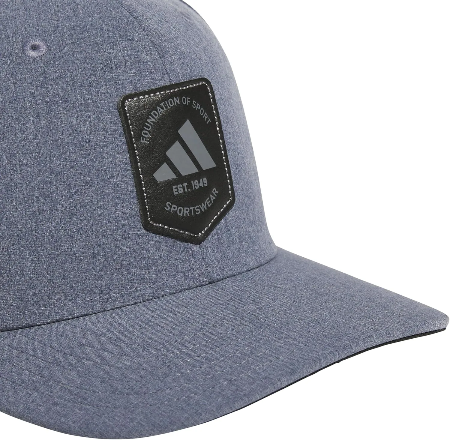 adidas Men's Scorecard High Crown Low Curve Brim Snapback Adjustable Fit Course Style Hat