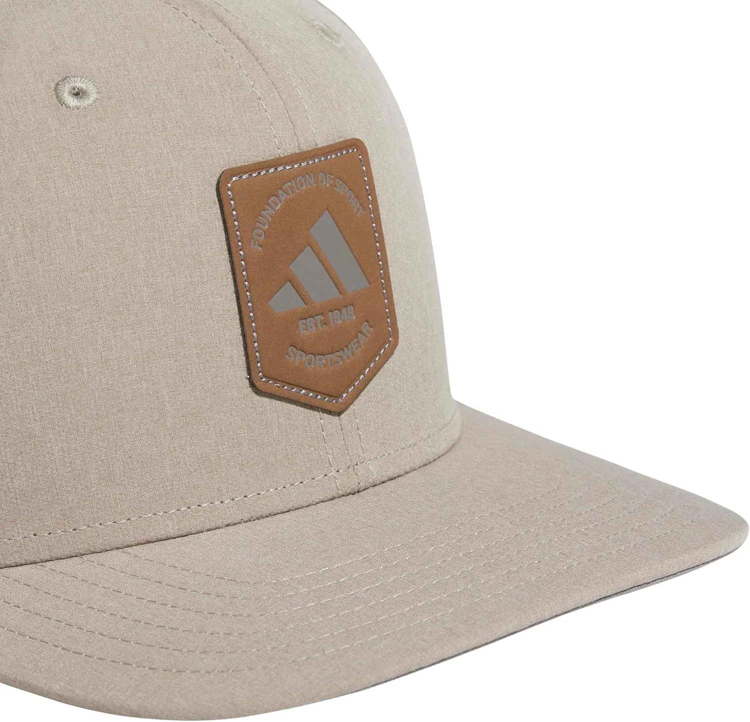 adidas Men's Scorecard High Crown Low Curve Brim Snapback Adjustable Fit Course Style Hat