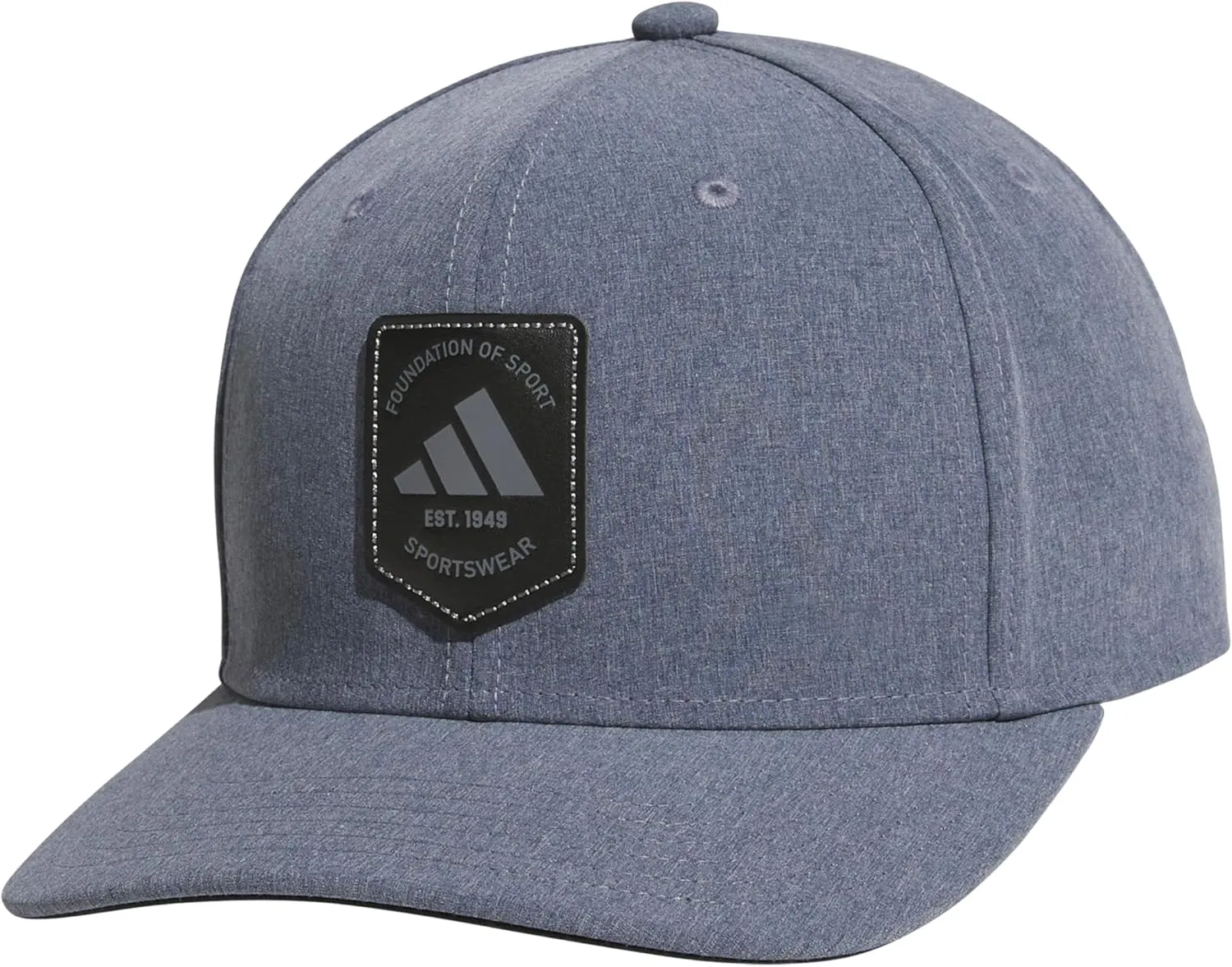 adidas Men's Scorecard High Crown Low Curve Brim Snapback Adjustable Fit Course Style Hat