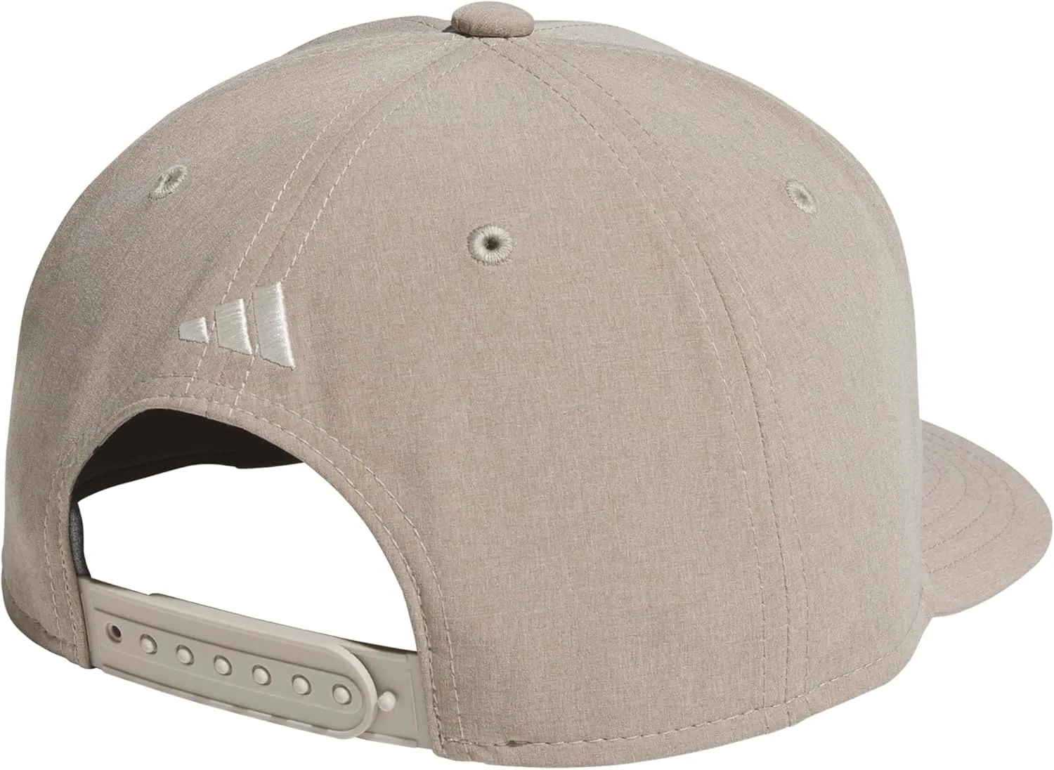 adidas Men's Scorecard High Crown Low Curve Brim Snapback Adjustable Fit Course Style Hat