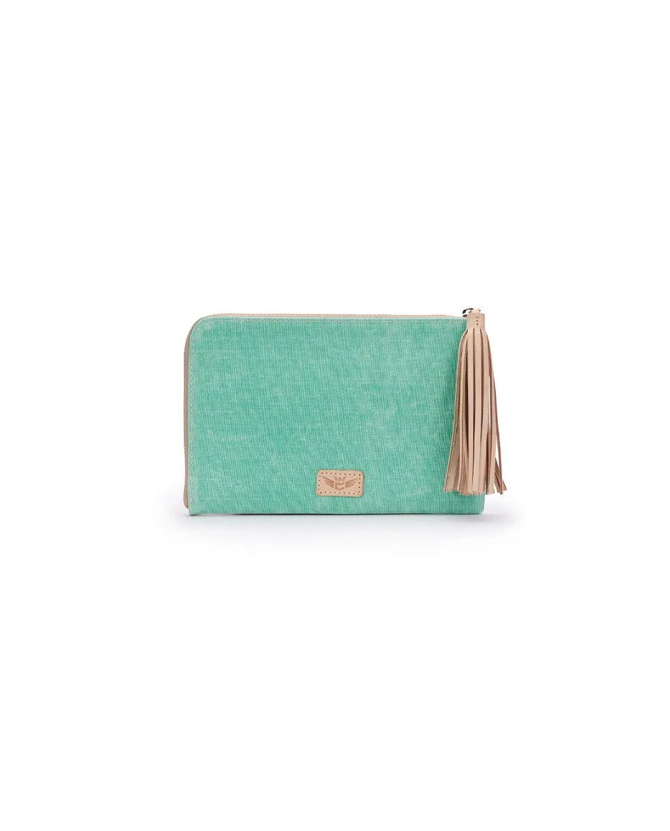Agnes L-Shaped Clutch
