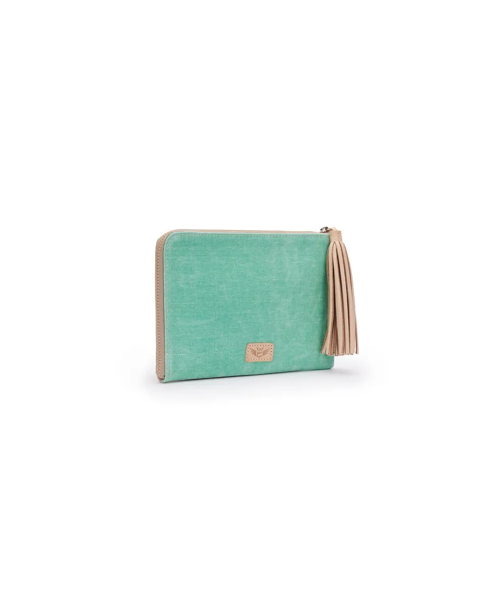 Agnes L-Shaped Clutch