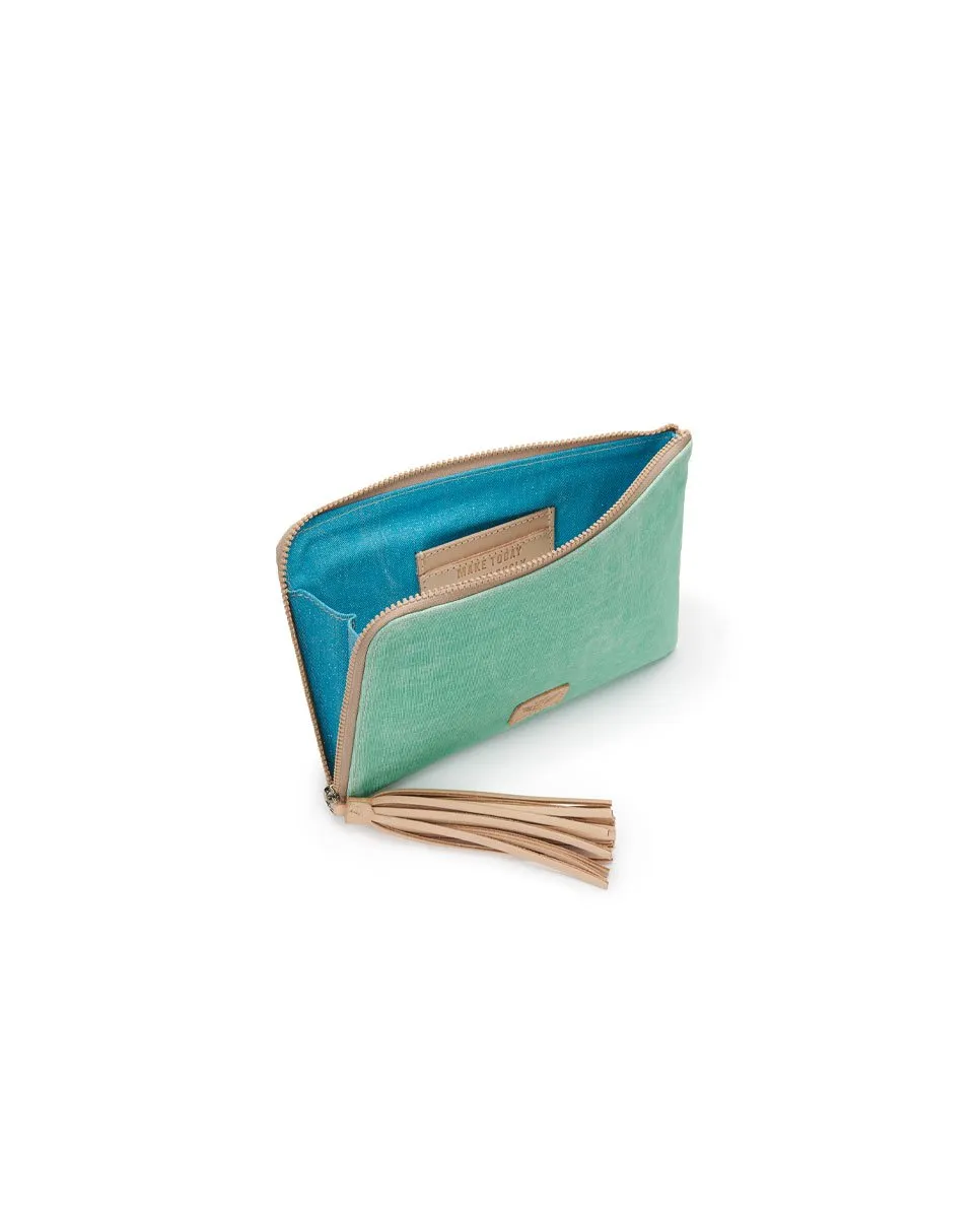 Agnes L-Shaped Clutch