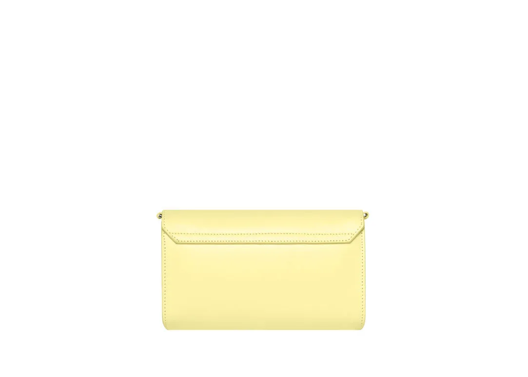 Amal Lemon Umhängetasche aus Leder