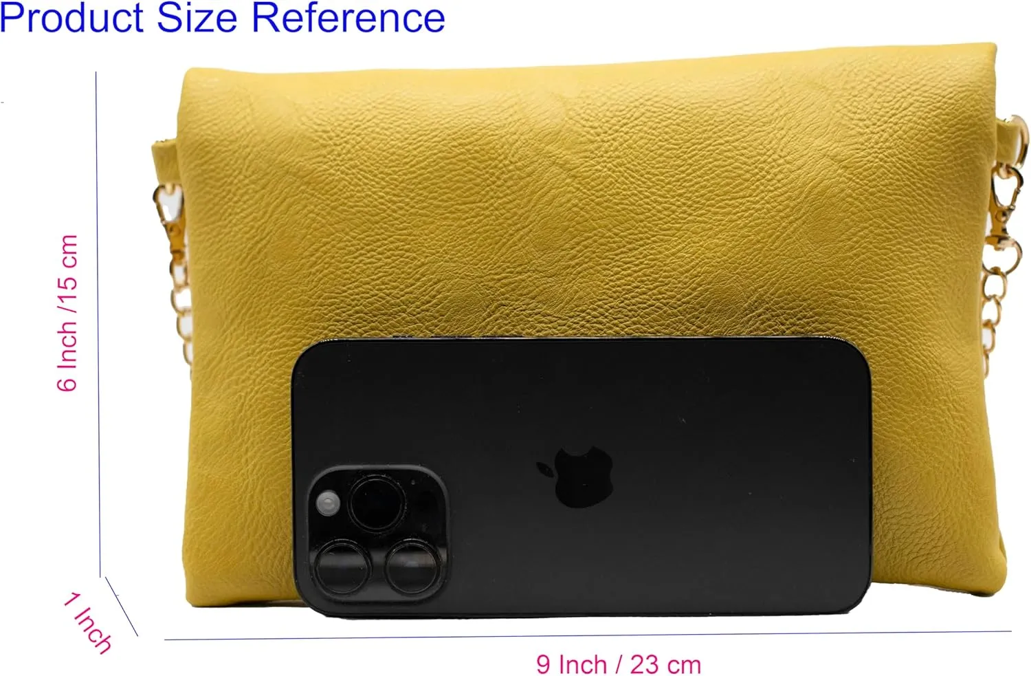 Amaze Clutch Purse for Women – PU Leather Cross Body Bag Women – Cute and Fashionable Envelope Clutch