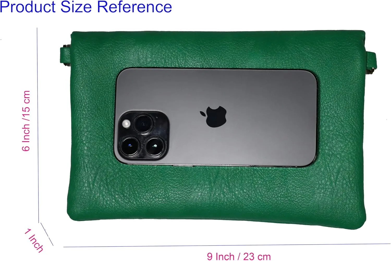 Amaze Clutch Purse for Women – PU Leather Cross Body Bag Women – Cute and Fashionable Envelope Clutch