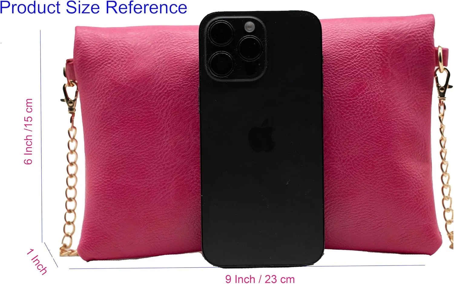 Amaze Clutch Purse for Women – PU Leather Cross Body Bag Women – Cute and Fashionable Envelope Clutch