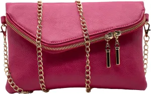Amaze Clutch Purse for Women – PU Leather Cross Body Bag Women – Cute and Fashionable Envelope Clutch