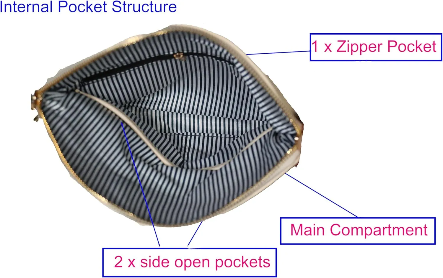 Amaze Clutch Purse for Women – PU Leather Cross Body Bag Women – Cute and Fashionable Envelope Clutch