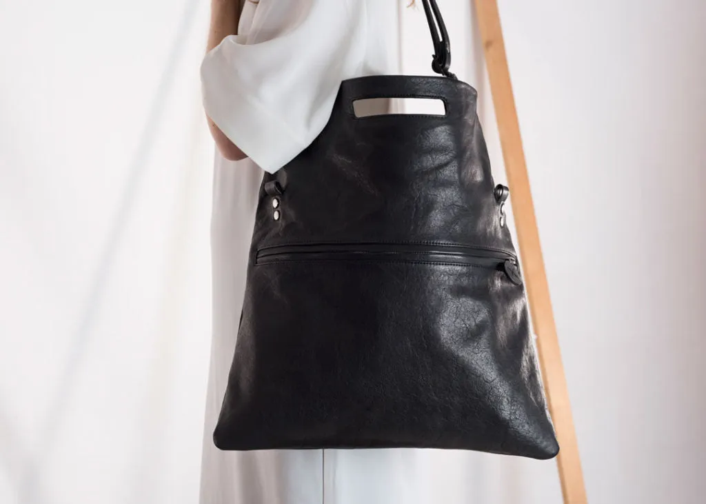 Annis Schultertasche aus Leder