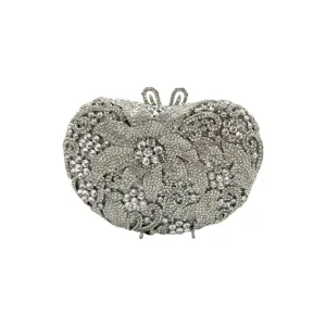 Apple Shaped Flower Clutch