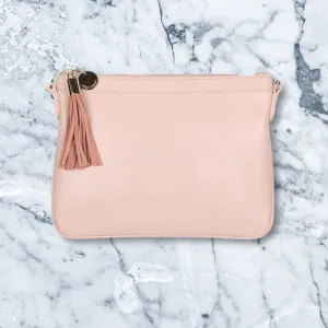 Arlington Milne Coco Clutch, Nude Blush