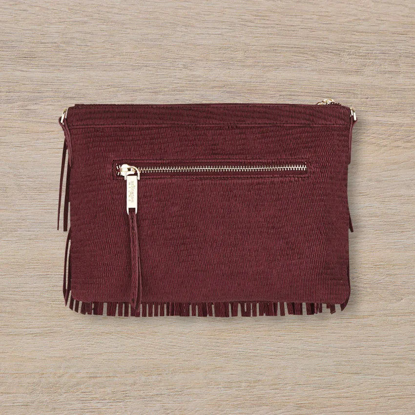 Arlington Milne Coco Clutch Special Edition, Pinot Scales