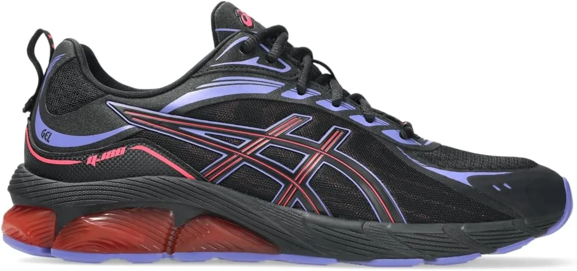 Asics Unisex Gel-Quantum 180 VIII Sportstyle Shoes, 7.5, Black/Diva Pink