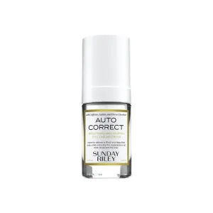 Auto Correct Brightening   Depuffing Eye Cream for Dark Circles