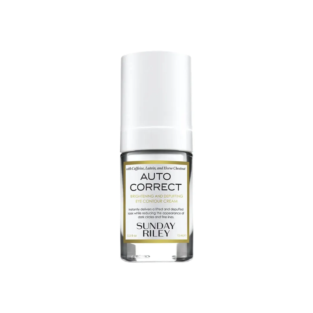 Auto Correct Brightening   Depuffing Eye Cream for Dark Circles