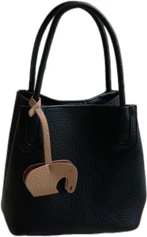 Axcone French Minimalist Bucket Handbag - Easy and Stylish for Work and Weekends