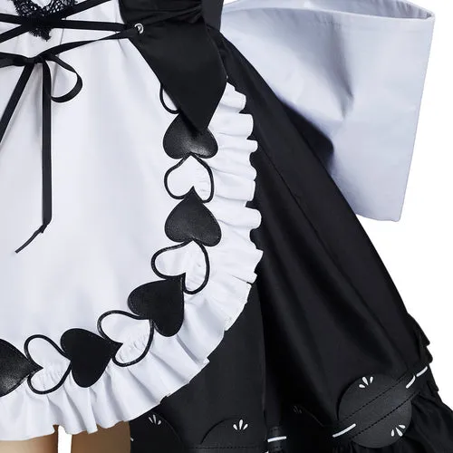 Azur Lane - IJN Noshiro Cosplay Costume Maid Dress