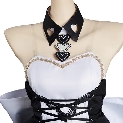Azur Lane - IJN Noshiro Cosplay Costume Maid Dress
