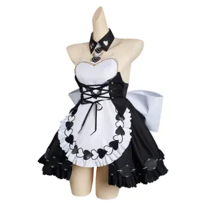 Azur Lane - IJN Noshiro Cosplay Costume Maid Dress