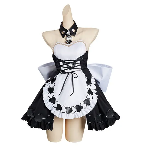 Azur Lane - IJN Noshiro Cosplay Costume Maid Dress