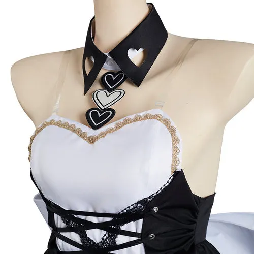 Azur Lane - IJN Noshiro Cosplay Costume Maid Dress