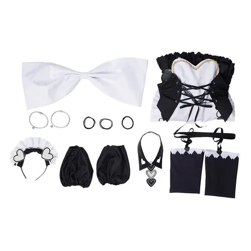 Azur Lane - IJN Noshiro Cosplay Costume Maid Dress