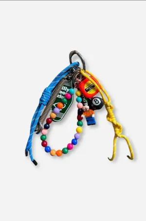 BAG CHARM GOOFY - MULTI COLOUR  - EMIA