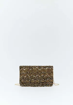 Beaded Envelope Strokes - Multicolour