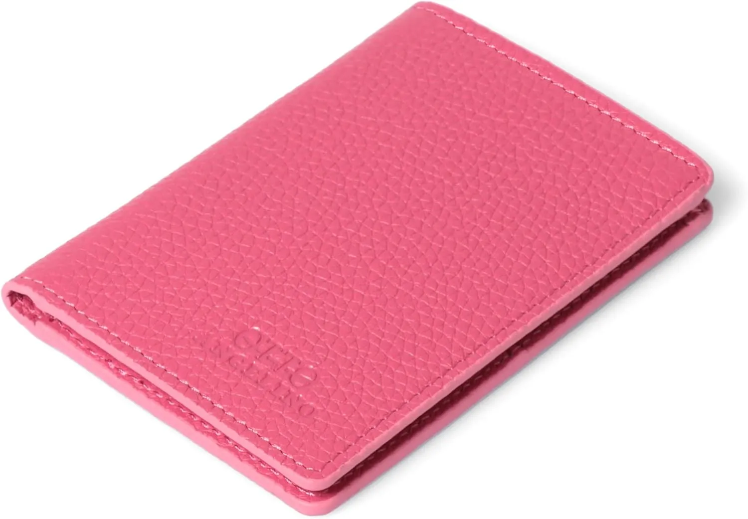 Bifold Leather Wallet - Passport Style - ID, Bank Cards and Cash, RFID BLOCKING - Unisex