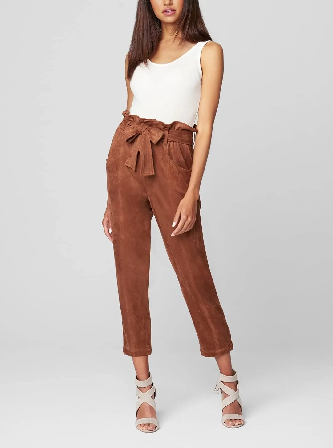[BLANKNYC] Paperbag Pant