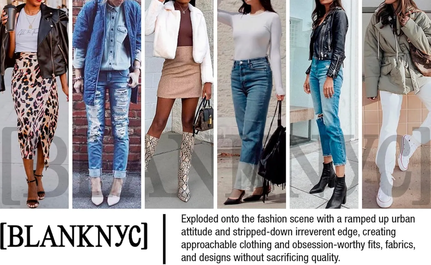 [BLANKNYC] Paperbag Pant