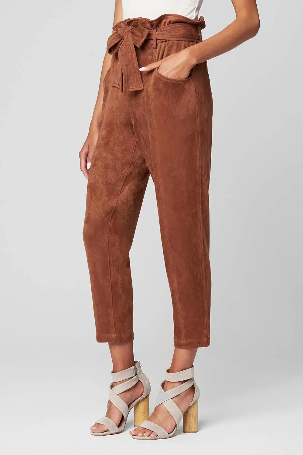 [BLANKNYC] Paperbag Pant