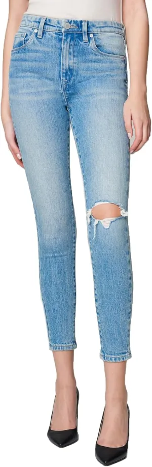 [BLANKNYC] Womens High Rise Five Pocket Denim Skinny Jeans, Comfortable & Stylish PantsJeans