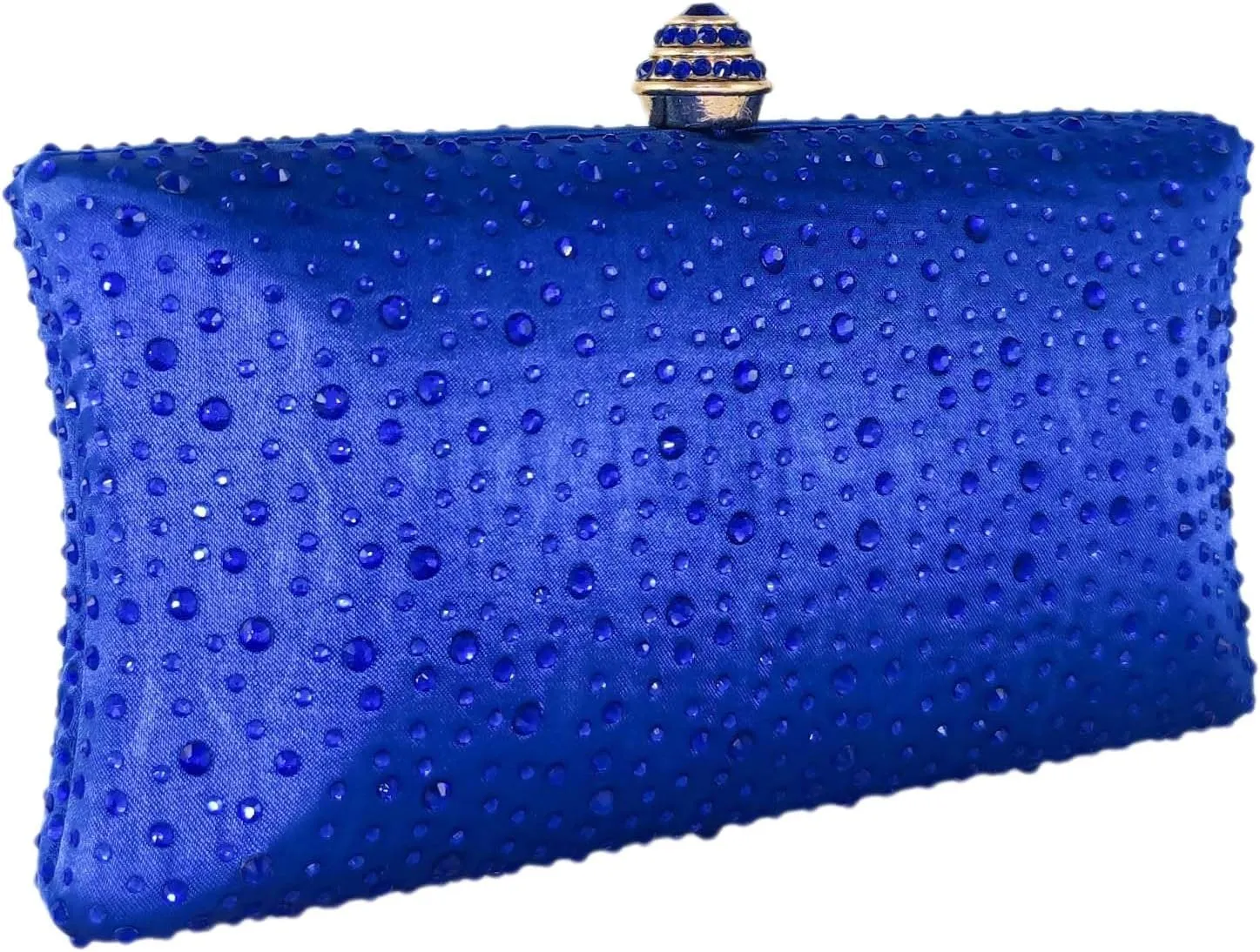 Boutique De FGG Crystal Clutch Purse for Women Formal Evening Bags Party Rhinestone Clutch Bag Wedding Prom Handbags,Mini