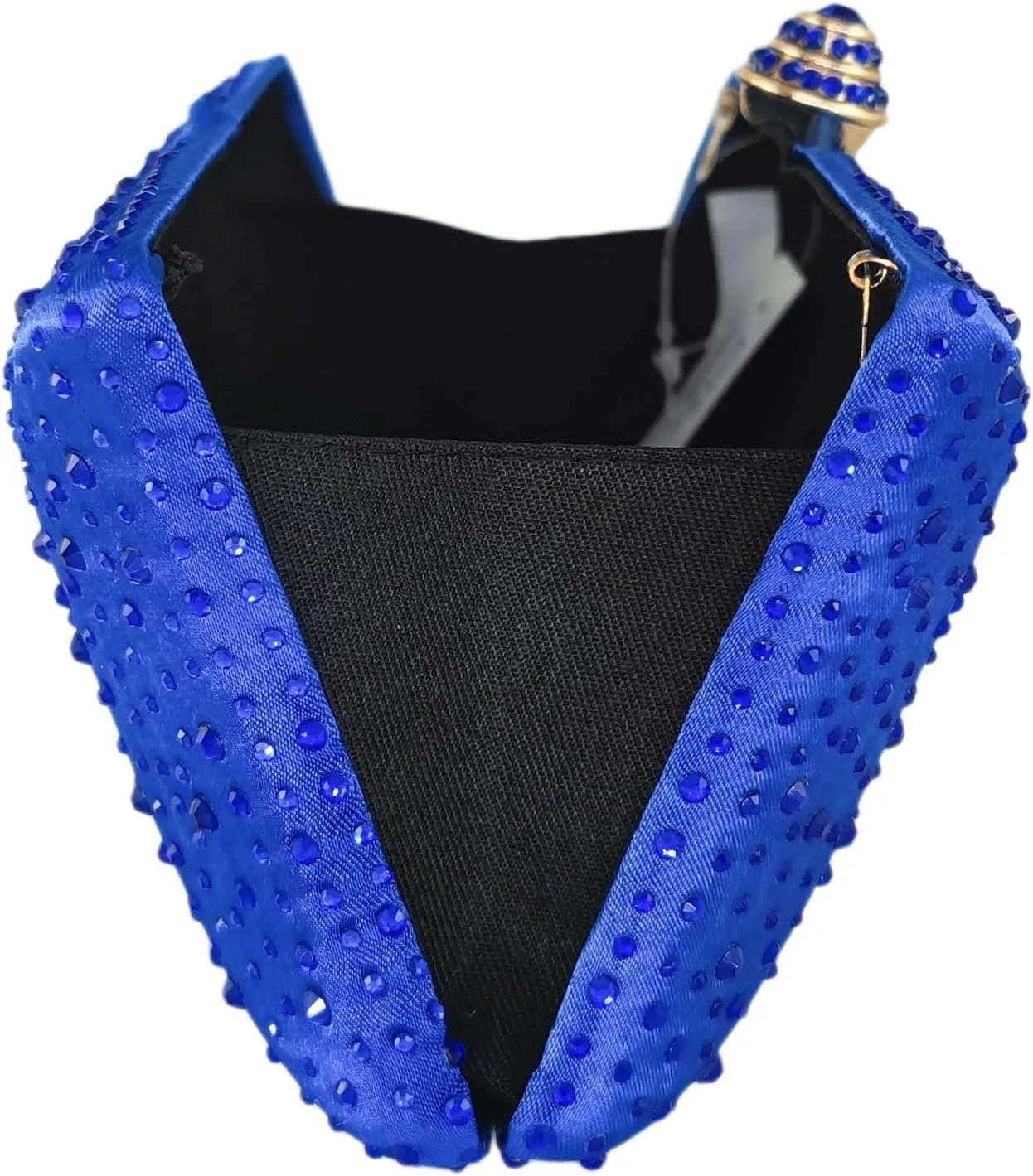 Boutique De FGG Crystal Clutch Purse for Women Formal Evening Bags Party Rhinestone Clutch Bag Wedding Prom Handbags,Mini