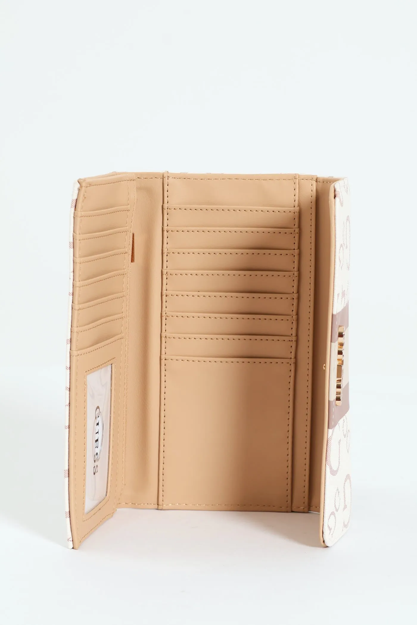 Brecken Multi Clutch Purse - Rose