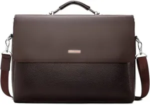 Briefcase Leather Laptop Handbag Travel Handbag Designer Soft Leather Bag