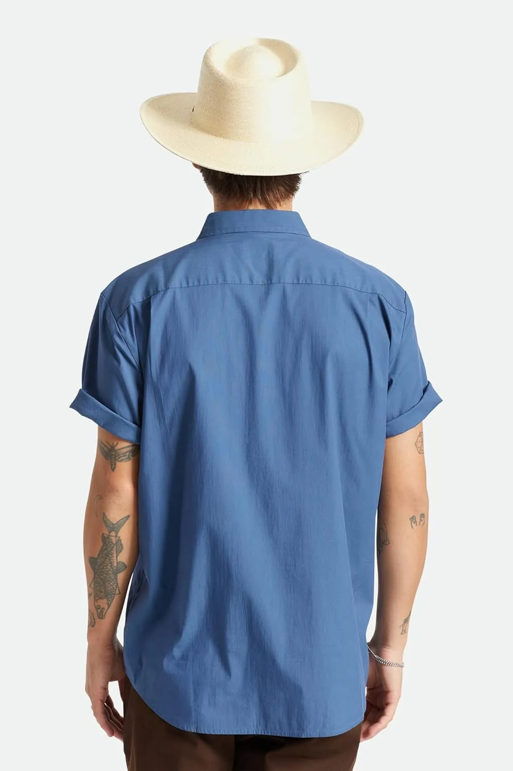 Brixton Men's Marcos Fedora