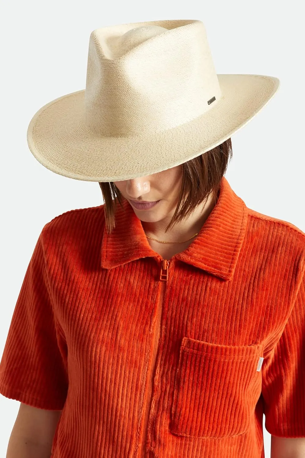 Brixton Men's Marcos Fedora